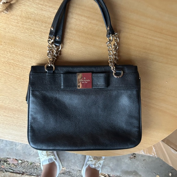 Black Kate Spade purse. Hardly used and in great condition. - Picture 9 of 14